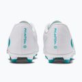 Gyermek focicipők Nike Phantom 6 Low Club Jr MG white/white/dusty cactus 2