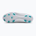 Gyermek focicipők Nike Phantom 6 Low Club Jr MG white/white/dusty cactus 4