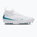 Gyermek focicipők Nike Phantom 6 High Academy AG white/white/dusty cactus