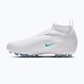 Gyermek focicipők Nike Phantom 6 High Academy AG white/white/dusty cactus 2