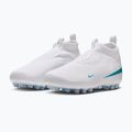 Gyermek focicipők Nike Phantom 6 High Academy AG white/white/dusty cactus 3