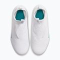 Gyermek focicipők Nike Phantom 6 High Academy AG white/white/dusty cactus 4