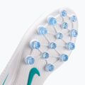 Gyermek focicipők Nike Phantom 6 High Academy AG white/white/dusty cactus 6