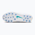Gyermek focicipők Nike Phantom 6 High Academy AG white/white/dusty cactus 9