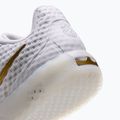 Férfi kosárlabda cipő Nike LeBron Witness X white/white/photon dust/metallic gold 5