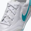 Gyermek focicipők Nike Tiempo Streetgato Jr white/white/dusty cactus 5