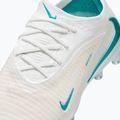 Férfi focicipők Nike Phantom 6 Low Elite AG-Pro white/white/dusty cactus 5