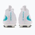 Gyermek focicipők Nike Phantom 6 High Academy Jr FG/MG white/white/dusty cactus 2