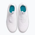 Gyermek focicipők Nike Phantom 6 High Academy Jr FG/MG white/white/dusty cactus 3