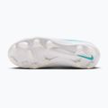 Gyermek focicipők Nike Phantom 6 High Academy Jr FG/MG white/white/dusty cactus 4
