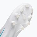Gyermek focicipők Nike Phantom 6 High Academy Jr FG/MG white/white/dusty cactus 5