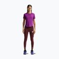 Női futó póló Nike Tempo SS bold berry 2