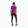 Női futó póló Nike Tempo SS bold berry 3