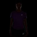Női futó póló Nike Tempo SS bold berry 7