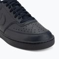 Férfi cipők Nike Court Vision Low Next Nature dark obsidian/picante red/dark obsidian 7