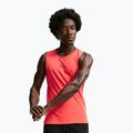 Férfi edző póló Nike Pro Training Dri-Fit laser crimson/black