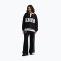 Női pulóver Nike Studio Fleece Medium Weight total black/sail/sail 2