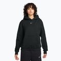Női pulóver Nike Studio Fleece total black/sail