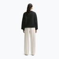Női pulóver Nike Studio Fleece Medium Weight total black/sail 3