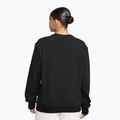 Női pulóver Nike Studio Fleece Lightweight total black/sail 2