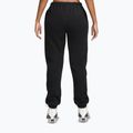 Női nadrág Nike Studio Fleece total black/sail 2