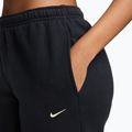 Női nadrág Nike Studio Fleece total black/sail 3