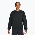 Női pulóver Nike Studio Fleece total black/sail