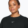 Női pulóver Nike Studio Fleece total black/sail 3