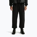 Női nadrág Nike Studio Fleece Medium Weight total black/sail