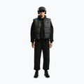 Női nadrág Nike Studio Fleece Medium Weight total black/sail 2