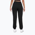 Női nadrág Nike Studio Fleece total black/sail 2