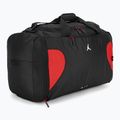 Edzőtáska  Jordan Jam Element Duffle 46 l black/gym red 2