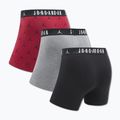 Férfi boxer nadrág  Jordan JHM Flight Cotton Essential 3 pairs gym red 2