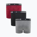 Gyermek boxer nadrág  Jordan JHB Flight Cotton Essential 3 pairs gym red 2