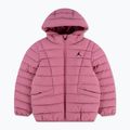Gyerek kabát Jordan Midweight Puffer W/Pipping desert berry
