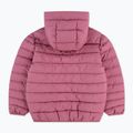 Gyerek kabát Jordan Midweight Puffer W/Pipping desert berry 2