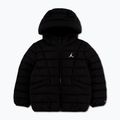 Gyerek kabát Jordan Midweight Puffer W/Pipping black