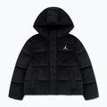 Gyerek kabát Nike Jordan Velvet Puffer black