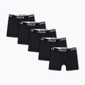 Férfi Nike Jordan Poly boxeralsók 5 db fekete