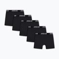 Férfi Nike Jordan Poly boxeralsók 5 db fekete 2