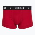 Férfi Nike Jordan Cotton Trunk boxeralsó 5 db-os csomag gym piros/fekete 4