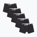Férfi Nike Jordan Cotton Trunk boxeralsó 5 db fekete
