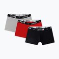 Férfi Nike Jordan Flight Cotton Trunk boxeralsó 3 db-os csomag gym piros/fekete