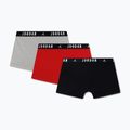 Férfi Nike Jordan Flight Cotton Trunk boxeralsó 3 db-os csomag gym piros/fekete 2