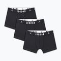 Férfi Nike Jordan Flight Cotton Trunk boxeralsó 3 db fekete
