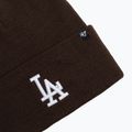 47 Márka MLB Los Angeles Dodgers Sox Haymaker barna téli sapka 3
