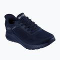Férfi cipő SKECHERS Bobs Squad Chaos Solid Step blue 8