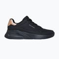 Női Skechers Uno Lite Shimmer Along fekete cipő 2