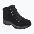 Női hótaposó SKECHERS Trego Snow Breeze Black