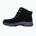 Női hótaposó SKECHERS Trego Snow Breeze Black 3